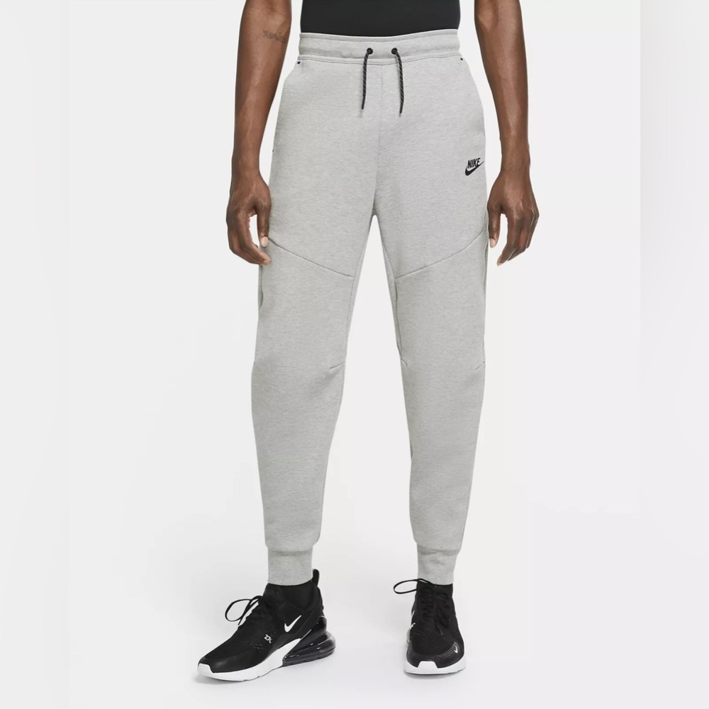 Nike Sportswear Tech Fleece Pants Joggers Sweatpants CU4495 063 Men’s sz XL Grey